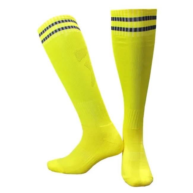 Gy9-Edp503#Short Fiber Plain Bottom Plain Children′s Football Socks