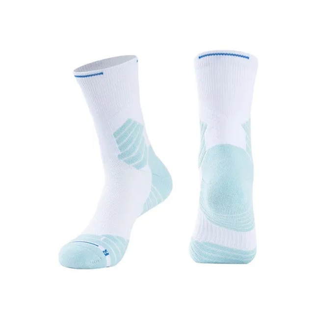Customized Professional Sweat Absorbing Non Slip Compression Breathable Sports Basketball Socks