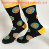 High Quality Happy Crew Man Cotton Dress City Socks Custom Made