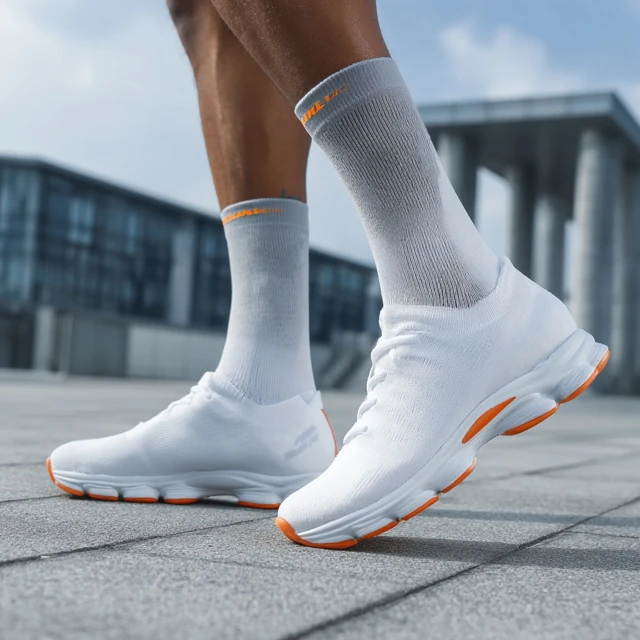 Custom Deep Customization Athletic Socks for Bulk Running Socks for Sports Events