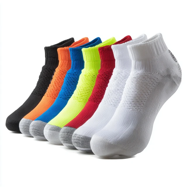 factory Custom Dimensions High-Quality Running Socks Sports Socks for Athletes