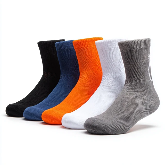 Wholesale Custom Box Sports Socks for Teams Performance Socks for All Athletes