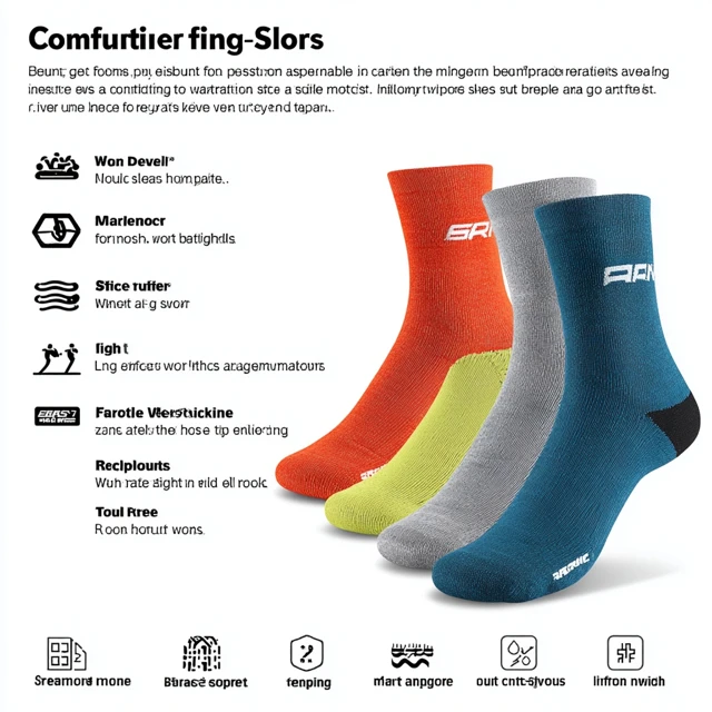 factory Customize by Drawing Bulk Running Socks Athletic Socks for Sports Teams