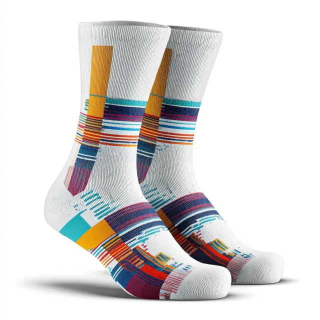 Custom unique items Running Socks Performance Sports Socks for Runners and Teams