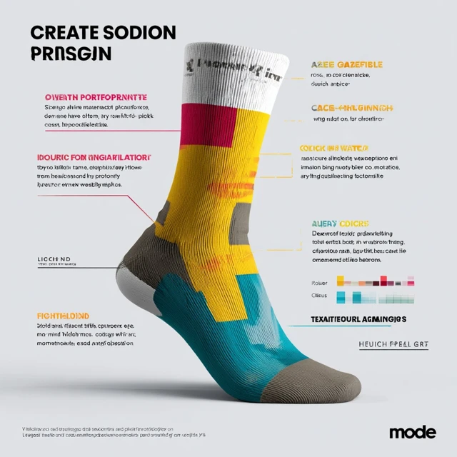 Custom Volume Discount Sports Socks for High-Performance Running Socks for Fitness Enthusiasts