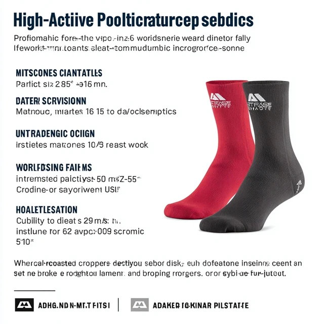 Wholesale prompt dispatch Bulk Performance Socks Running Socks for Sports Teams
