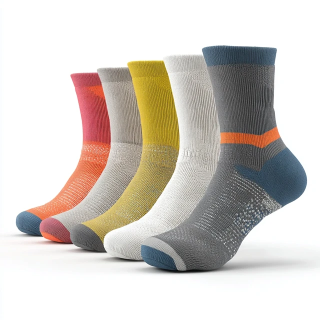 factory bespoke boxes Sports Socks for Bulk Orders Comfortable and Durable Running Socks