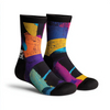 Custom Storage Solution Bulk Performance Running Socks Sports Socks for All Types of Sports