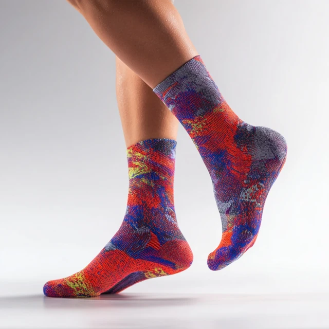 Wholesale vintage Direct Sports Socks Comfortable Running Socks for All Types of Sports