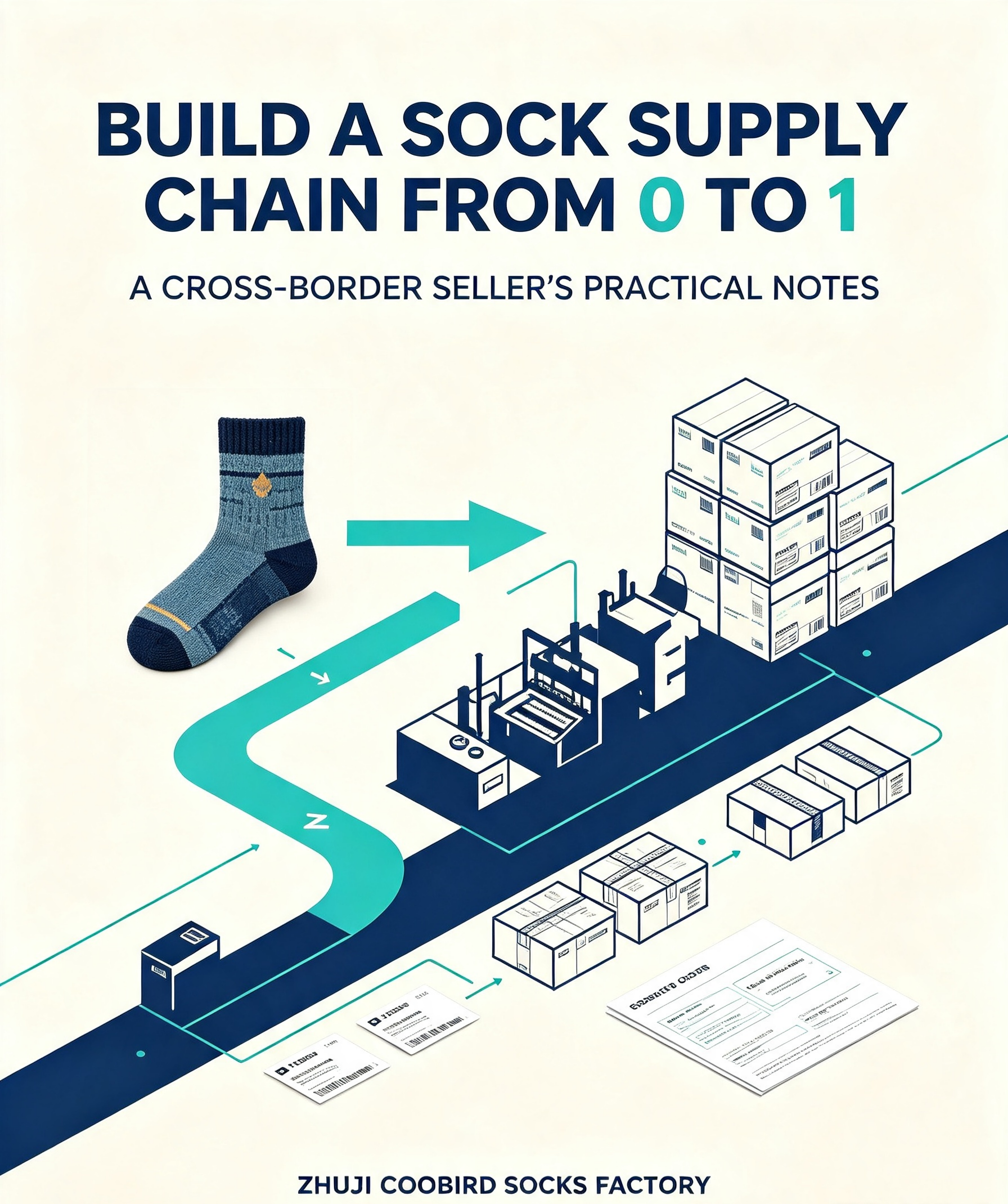Build Socks Supply Chain From 0 to 1 | Practical Notes for Cross-border E-commerce Sellers