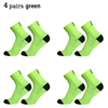 regular orders of short breathable mesh men and women cycling socks professional brand sports cycling road cycling calcetines 