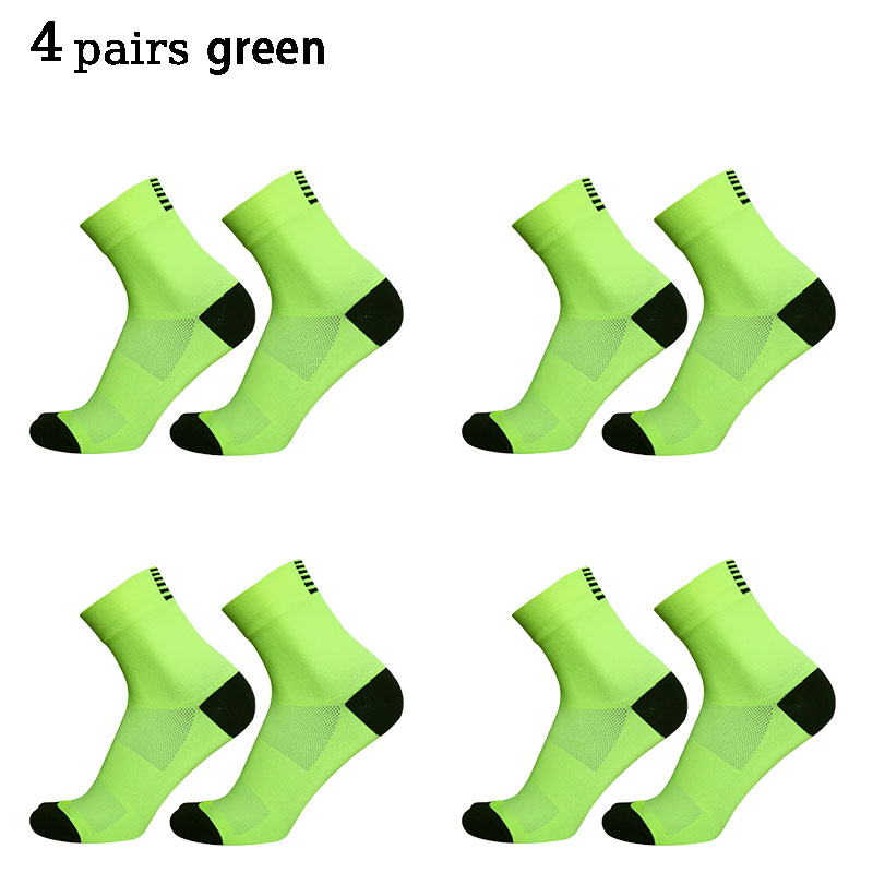 regular orders of short breathable mesh men and women cycling socks professional brand sports cycling road cycling calcetines 