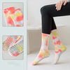 e-tailer Mesh Breathable Yoga Socks Women Cotton Low Cut Short Gym Fitness Dance Sports Socks Professional Non-slip Floor 