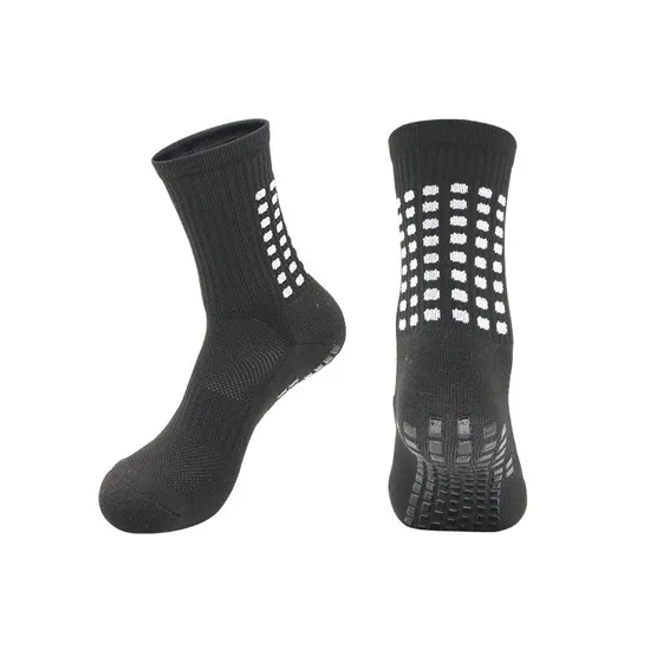Gy9-Cjm631#Imitation Nylon Towel Bottom Non-Slip Football Socks
