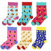 Customs Design Men Happy Cotton Socks Manufacturer