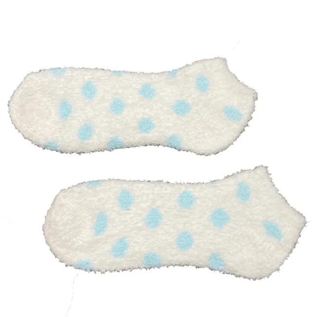 Custom Color Knitting Warm Soft Fuzzy Sock