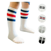 AI-MICH Factory Solid Color Crew Pile Wholesale Women Cotton Street Girls School Sports Socks