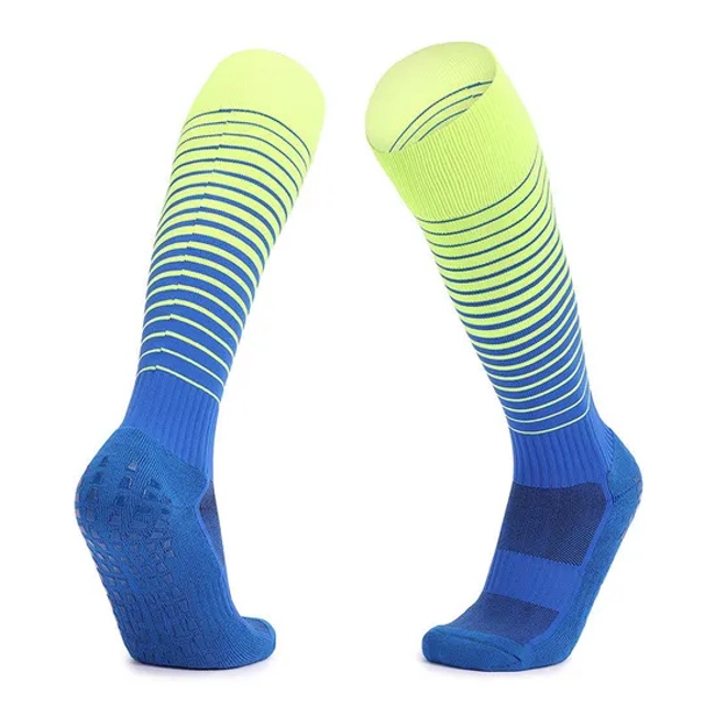 Color Compression Socks for Men Women 20-30 Mmhg Knee High Stockings Summer Knitted Funny Socks Wholesale OEM Gradient 3 Pairs