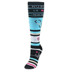 Sports Knee High Compression Socks Men Cycling Fitness Work-out Gym Running Football Soccer Custom Design Socks