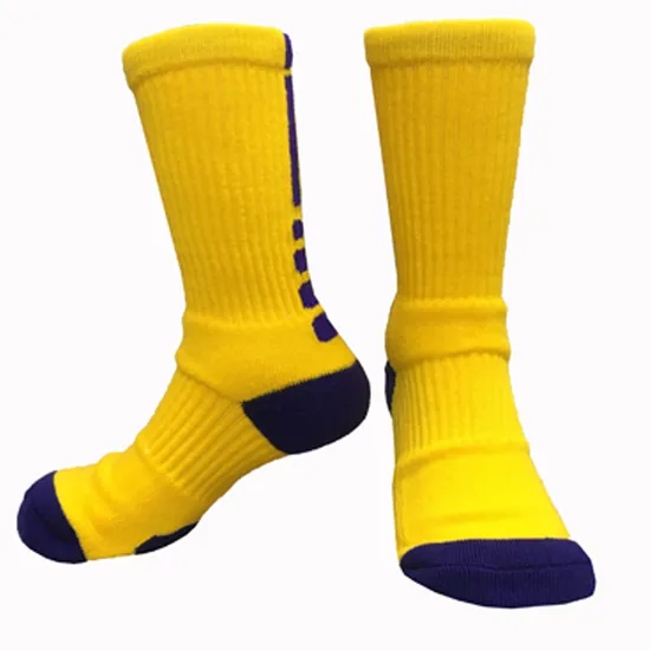 Gy9-Eol305#Towel Bottom Gaobang Children′s Basketball Socks