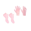Silicone Moisturizing Socks & Gloves for Intensive Hydration, Roughness Relief & Callus Treatment, Hydrating Skin Care Socks for Dry