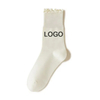 Best Selling Customized Logo Adult High Quality Tube Socks for Man Woman