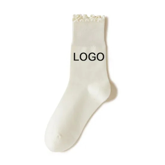 Best Selling Customized Logo Adult High Quality Tube Socks for Man Woman