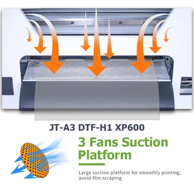 Wholesale Business Best T Shirt Printing Machine A3 XP600 Dtf Film Transfer Printer for Clothing Prints