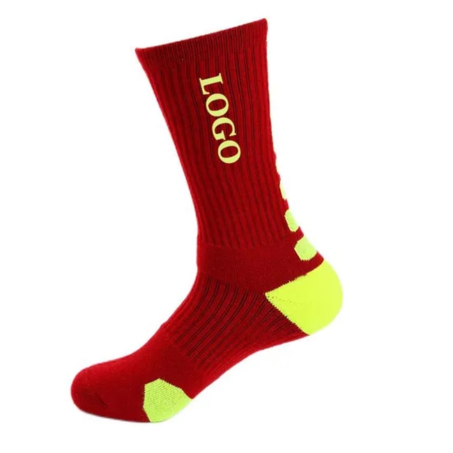 Newest Fashion Customized Soft Socks for Men Spring Summer Running Football Basketball Sustainable Socks