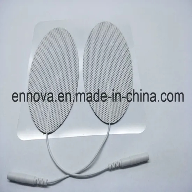 Tens Electrode Pad Manufacturer, Various Shapes, with Pig Tail