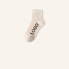 Wholesale Customized Logo Unisex Crew Socks Spring Summer Casual Short Casual Socks for Women and Men