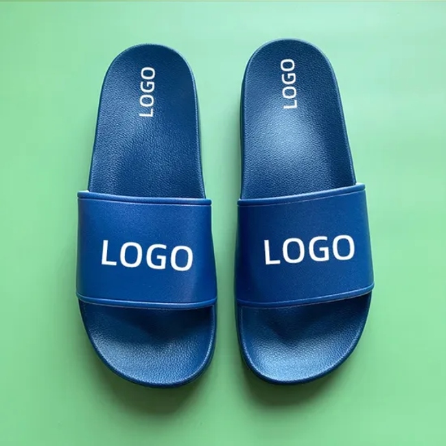 Wholesale Factory Price New Fashion Ladies Slippers with Custom Pattern
