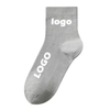 2024 Spring and Summer High Quality Men′s Deodorant Breathable Combed Cotton Colorful Crew Dress Socks Work Socks