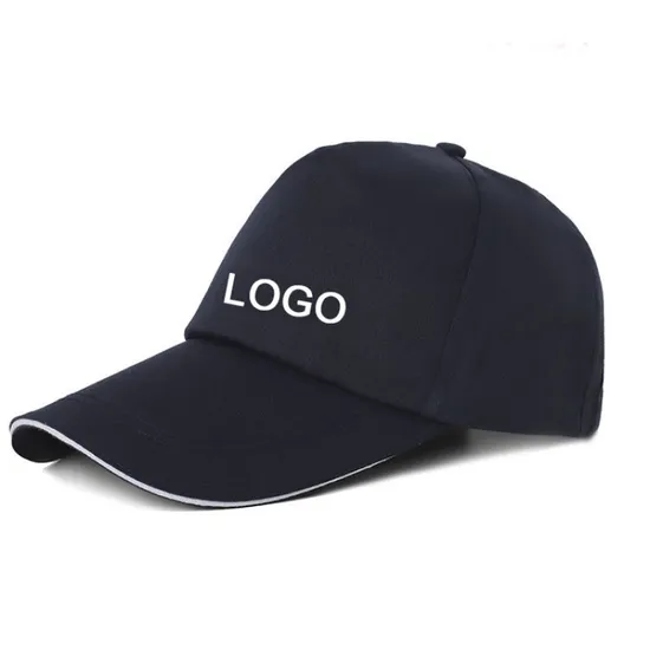 Custom Embroidery Logo Dad Hat Mens Cap Women 100% Cotton Baseball Cap