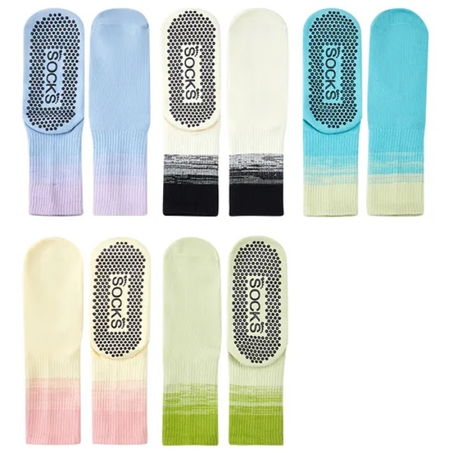Wholesale Sock Manufacturers Compression Cotton Sport Women Yoga Grip Socks