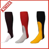 Custom Logo Compression Knee High Socks Stripe Knit Open Heel Stirrup Toeless Long Sport Socks