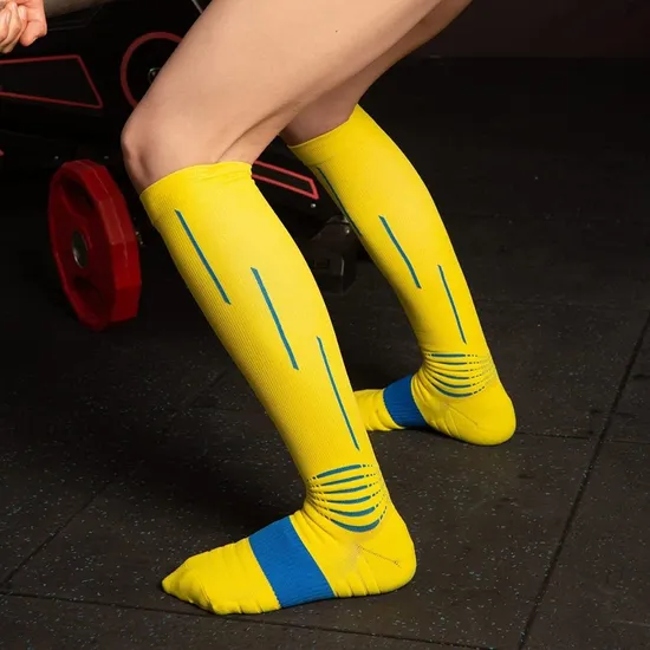 Compression Stockings Outdoor Thigh High Tube Socks Ci23715