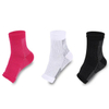 Customized Open-Toe Stretch Socks Unisex Functional Compression Socks Breathable Sports Socks