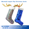 Sublimation Blank Polyester Christmas Socks