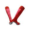 151-C003# Long Anti-Slip Football Training Socks for Men