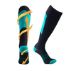 Sportswear Anti Slip Sport Socks Knee High Adult Grip Football Socks Compression