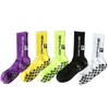 Unisex Non-Slip Cotton Round Socks Non-Slip Compression Football Sports Soccer Compression Socks Sports Socks