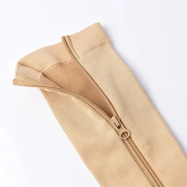 Zipper Medical Compression Socks Pain Relief Men Women Nylon Elastic Socks Sports Socks