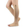 Zipper Medical Compression Socks Pain Relief Men Women Nylon Elastic Socks Sports Socks