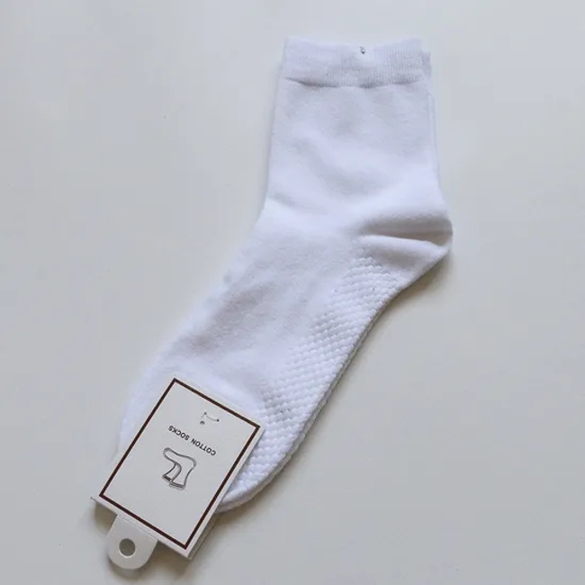 OEM Calcetines Con Letras Athletic Cotton Crew Socks Men