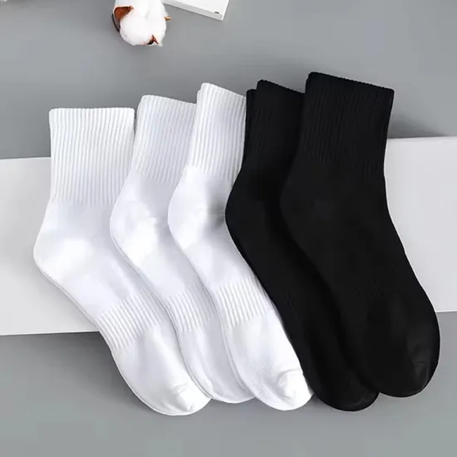 High Quality Compression Ankle Grip Designer Mens Crew Unisex Sport Cotton Custom Logo Socks Men with Logo