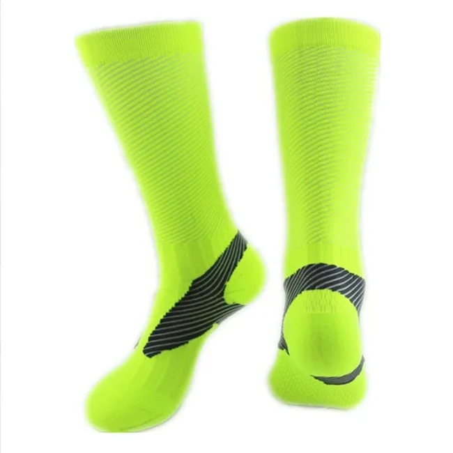 Breathable Compression Sports Socks for Women Over The Knee