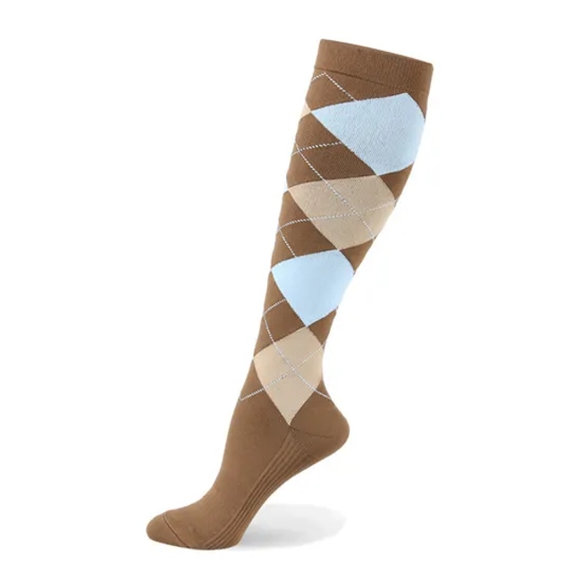 Premium Compression Socks for Men and Women - Knee High Cycling Support