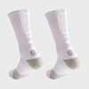 OEM High Quality Gym Custom Logo Tube Sock Thick Compression Cycling Basketball Elites Men Crew Sports Socks