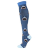 Spring Autumn High Knee Compression Socks Fashion Unisex Adults